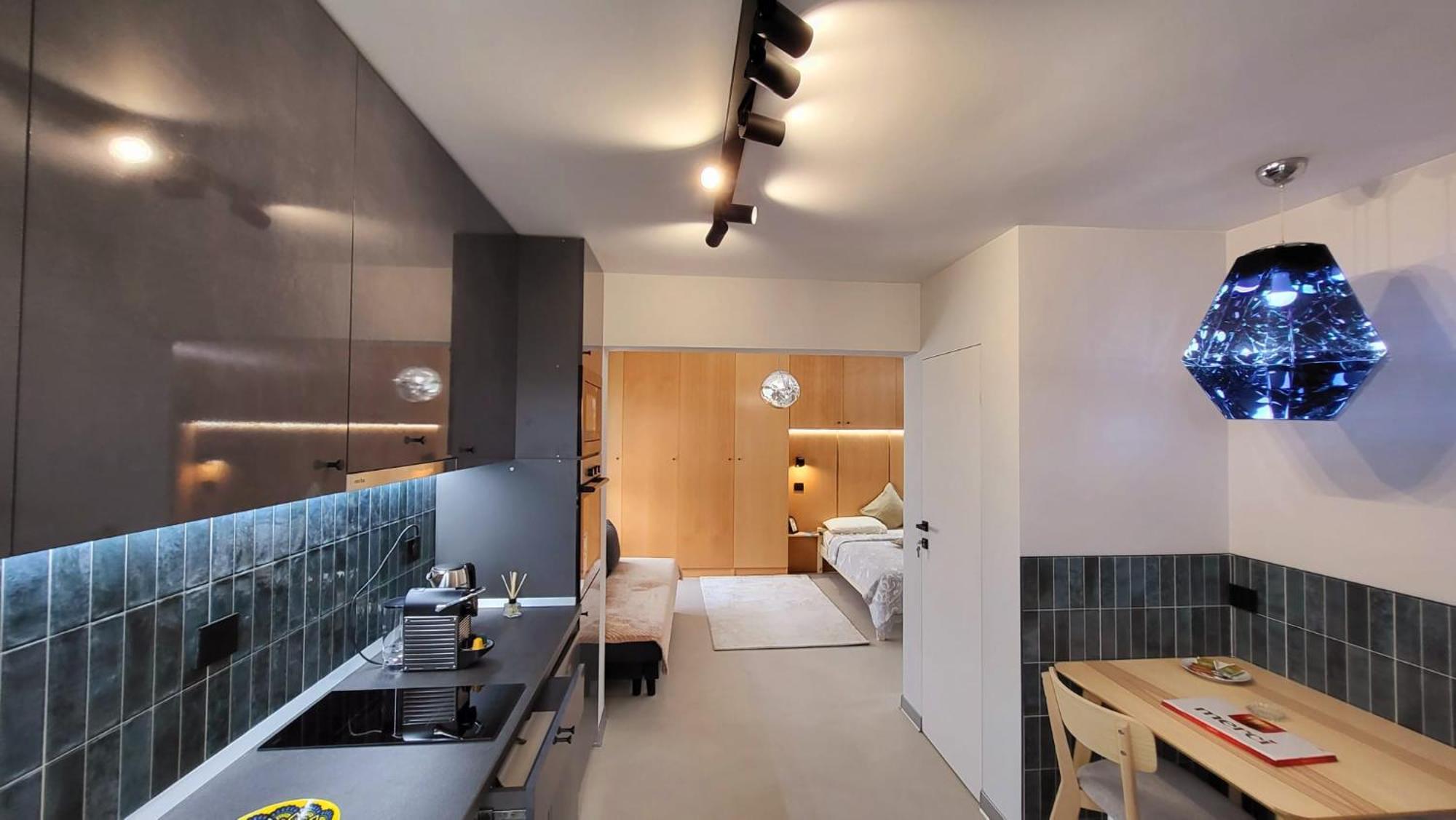 Ferienwohnung Panoramic Penthouse In The Heart Of Iasi Exterior foto